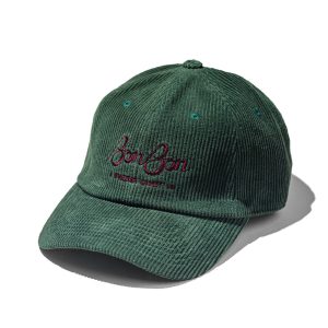 BonBon Corduroy Hat – Forest Green
