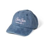 BonBon Dad Hat – Denim and Pink