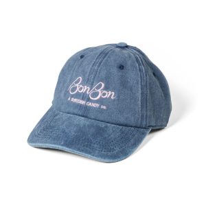 BonBon Dad Hat – Denim and Pink