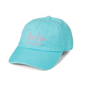 BonBon Dad Hat – Light Blue and Pink