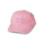 BonBon Dad Hat – Pink Denim and Purple