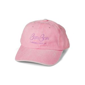 BonBon Dad Hat – Pink Denim and Purple
