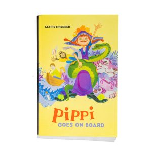 Pippi Goes on Board (Paperback)