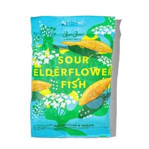 BonBon s Sour Elderflower Fish