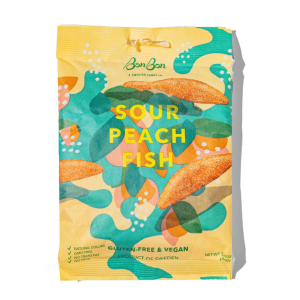 BonBon s Sour Peach Fish