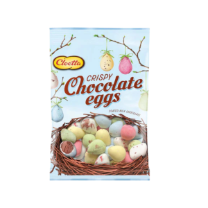 Cloetta Crispy Chocolate Eggs