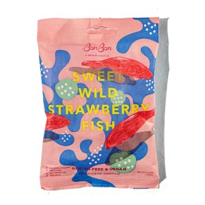 BonBon s Sweet Wild Strawberry Fish
