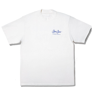 Growing Up Is a Trap Tee in White